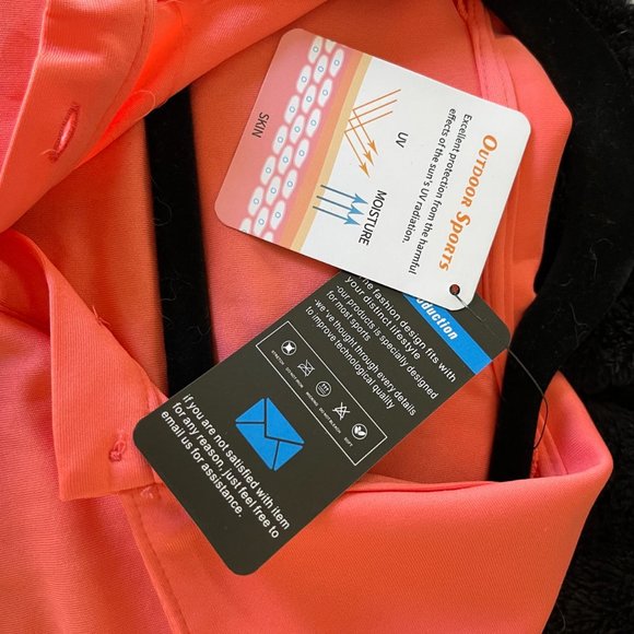 CQC Sports Women's Tennis and Golf Collar Tank Top - Picture 6 of 6